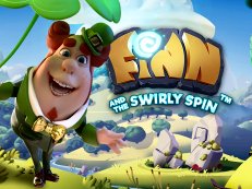 finn and the swirly spin slot netent